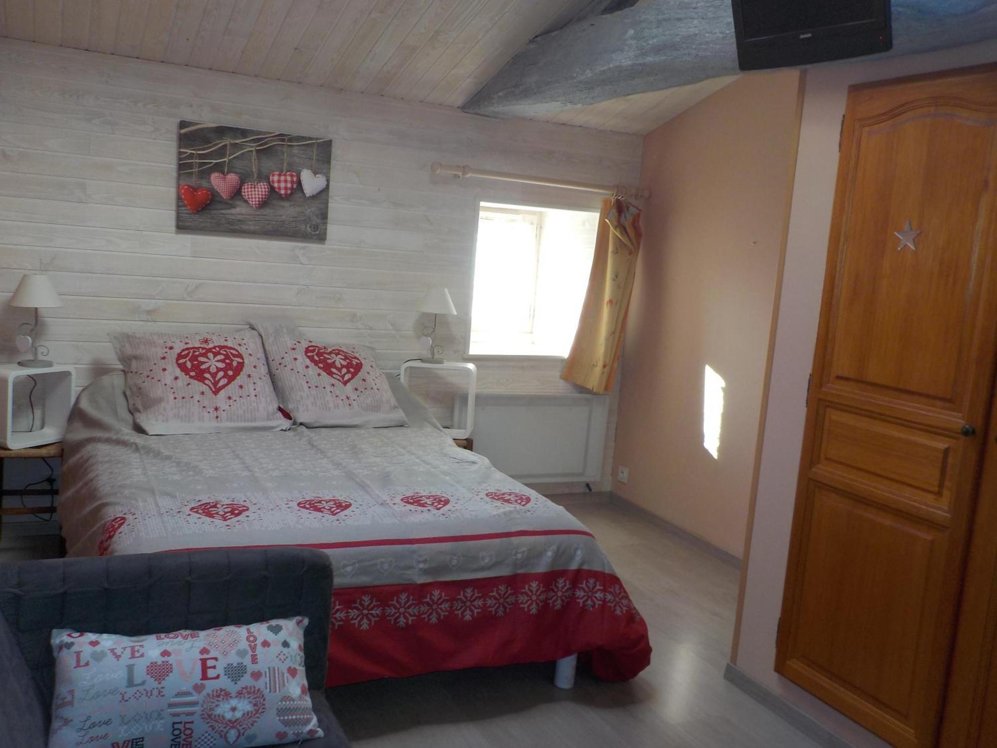 Au Coeur De La Nature Saint-Malo-du-Bois Екстер'єр фото